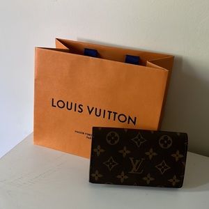 Louis Vuitton Brown Monogram Wallet